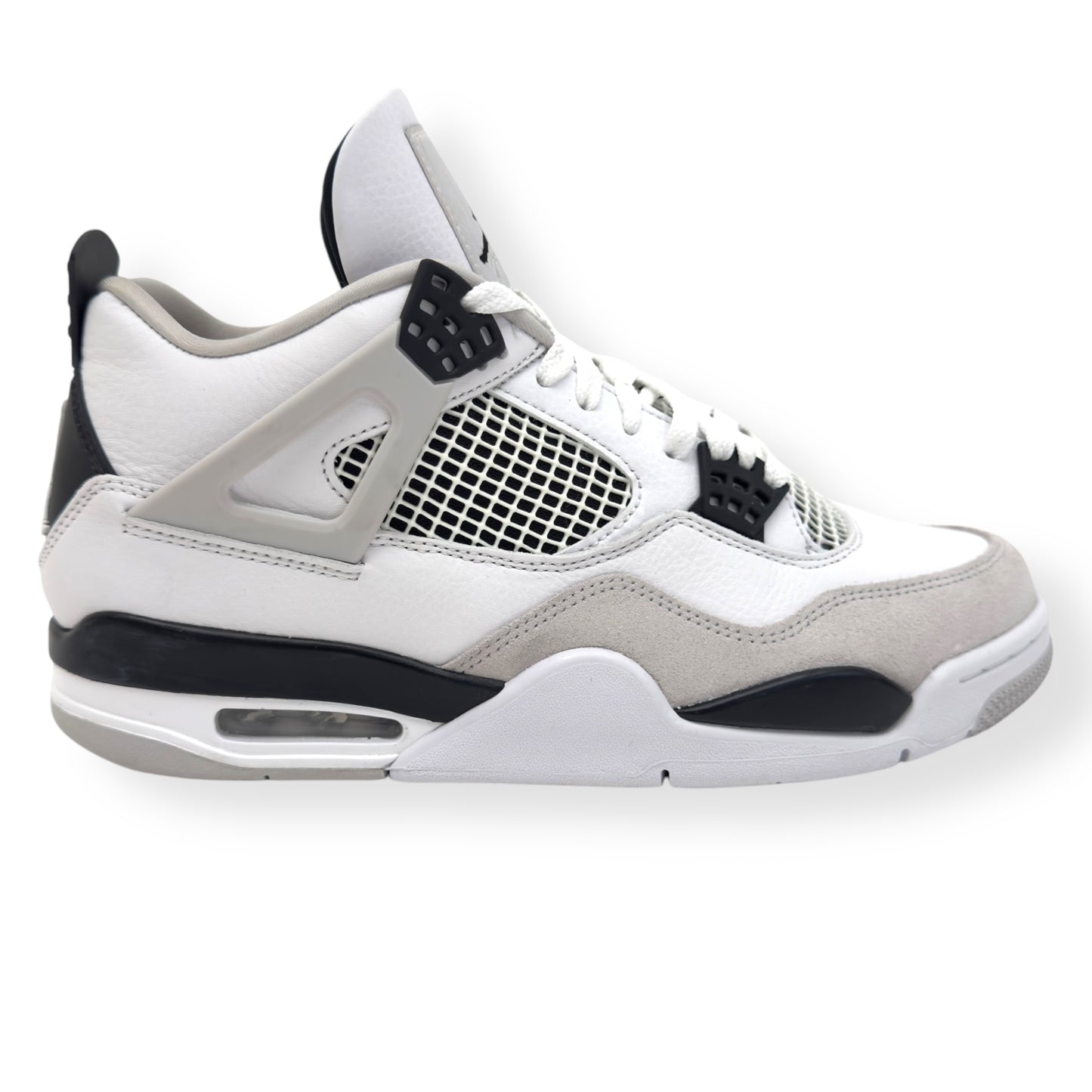 JORDAN 4 RETRO SNEAKER MILITARY BLACK UK9