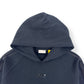 MONCLER GENIUS X ADIDAS DOWN PANNEL HOODIE BLACK 3 / M