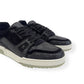 LOUIS VUITTON LV TRAINER BLACK / WHITE UK8