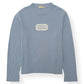 CHRISTIAN DIOR COUTURE CASHMERE SWEATER BLUE 3XL