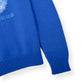 OFF-WHITE WOOL-BLEND SWEATER BLUE L