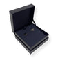 PRADA WOMENS SYMBOLE EARRINGS BLACK