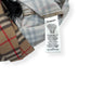 BURBERRY CHECK CHECK SWIM SHORTS BEIGE L