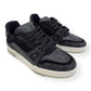 LOUIS VUITTON LV TRAINER BLACK UK6.5