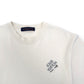 LOUIS VUITTON SIGNATURE CREWNECK T-SHIRT WHITE XXL