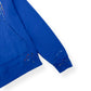 AMIRI EMBROIDERED PAINT DRIP CORE LOGO HOODIE BLUE M