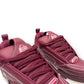 LOUIS VUITTON LV SKATE SNEAKER BORDEAUX RED UK9