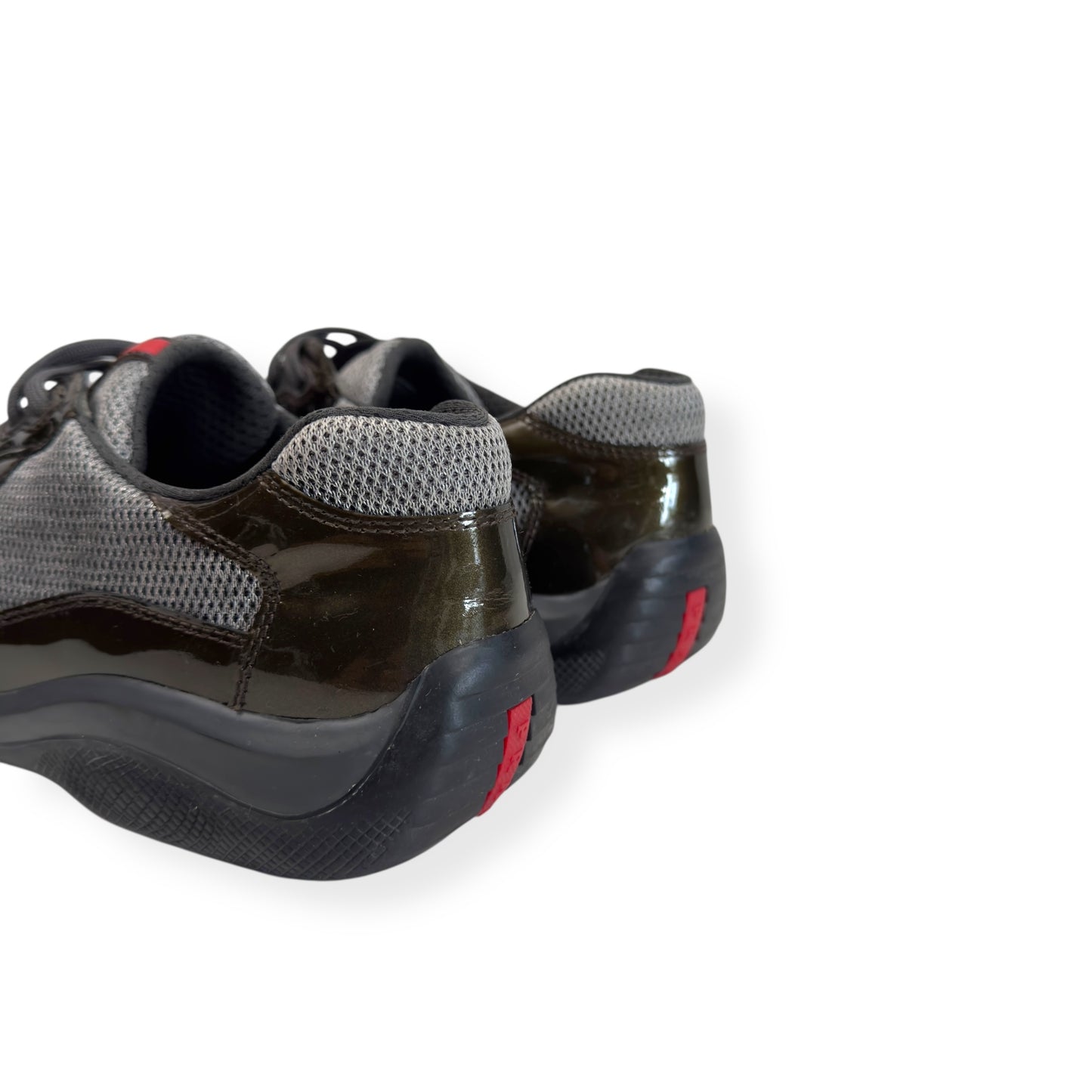 PRADA AMERICAS CUP SNEAKER GREEN UK8.5