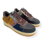 NIKE X TRAVIS SCOTT CACTUS JACK AIR FORCE 1 SNEAKER UK9