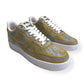 NIKE AIR FORCE 1 CUSTOM SNEAKER MULTICOLOURED UK9.5