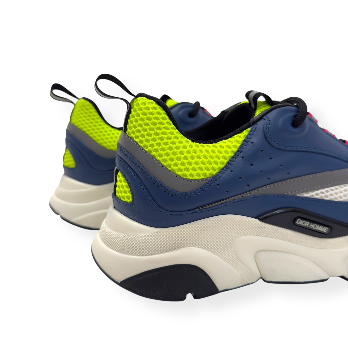 DIOR B22 SNEAKER BLUE / YELLOW UK10