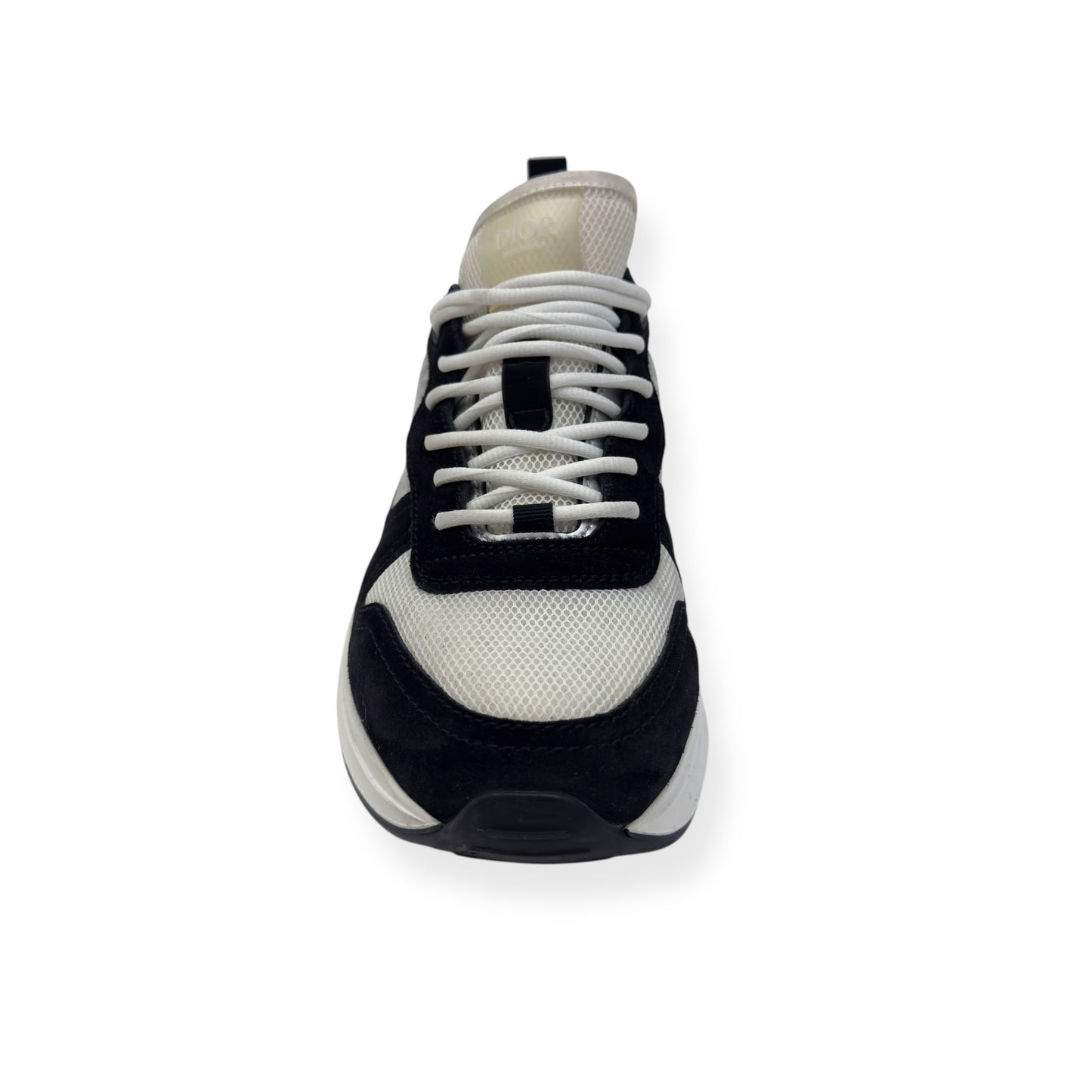 DIOR B25 RUNNER SNEAKER BLACK / WHITE UK7.5