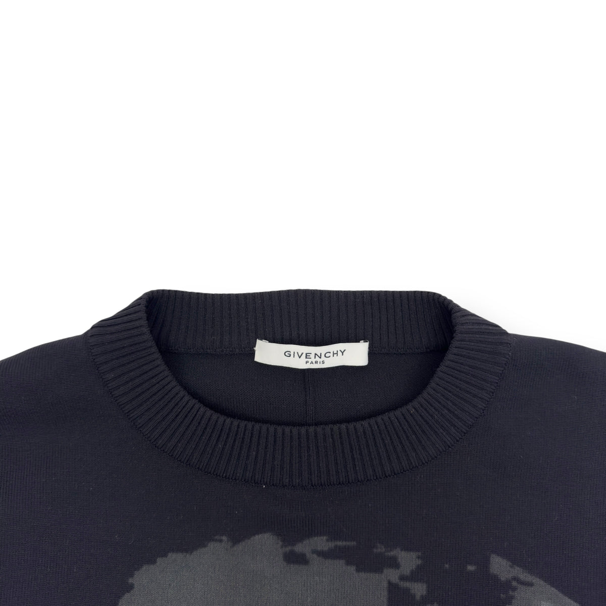GIVENCHY ROTTWEILER STRIPED SWEATSHIRT BLACK L