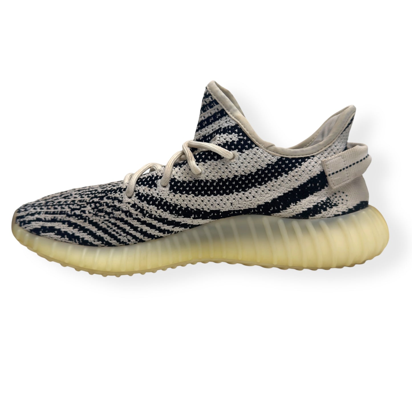 YEEZY BOOST 350 V2 SNEAKER ZEBRA UK8.5