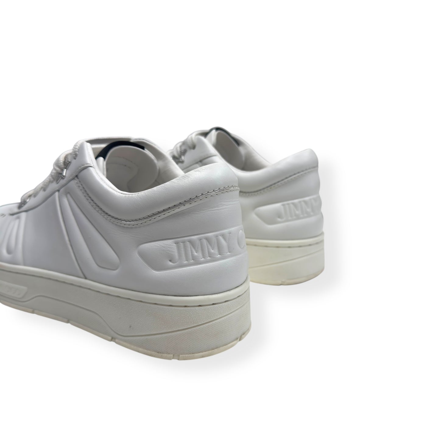 JIMMY CHOO HAWAII SNEAKER WHITE 38 / UK5