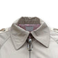 SANDRO PARIS BIKER JACKET NEUTRAL 40 / M / UK12