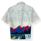 LOUIS VUITTON LANDSCAPE SHORT-SLEEVED DENIM SHIRT MULTICOLOURED M