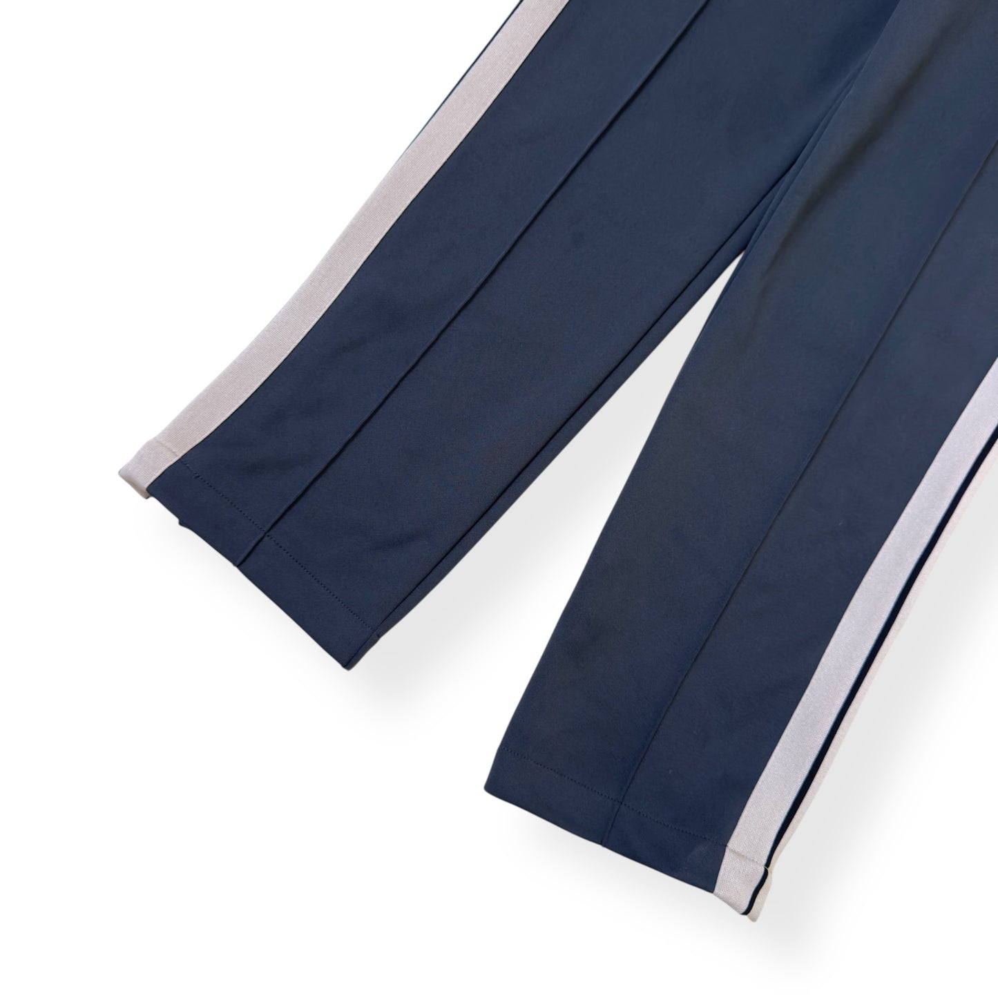 PALM ANGELS TRACK PANTS GREY / WHITE M