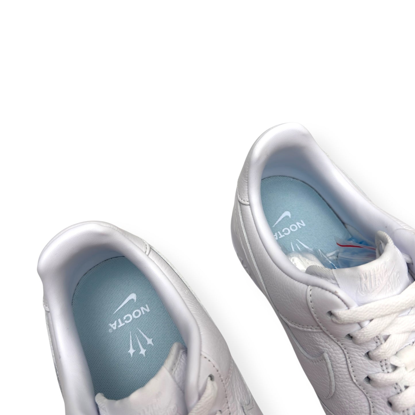 NOCTA X NIKE AIR FORCE 1 ‘CERTIFIED LOVER BOY’ SNEAKER WHITE UK9