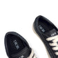 DIOR B33 SMOOTH CALFSKIN OBLIQUE SNEAKER BLACK / WHITE 45 / UK11