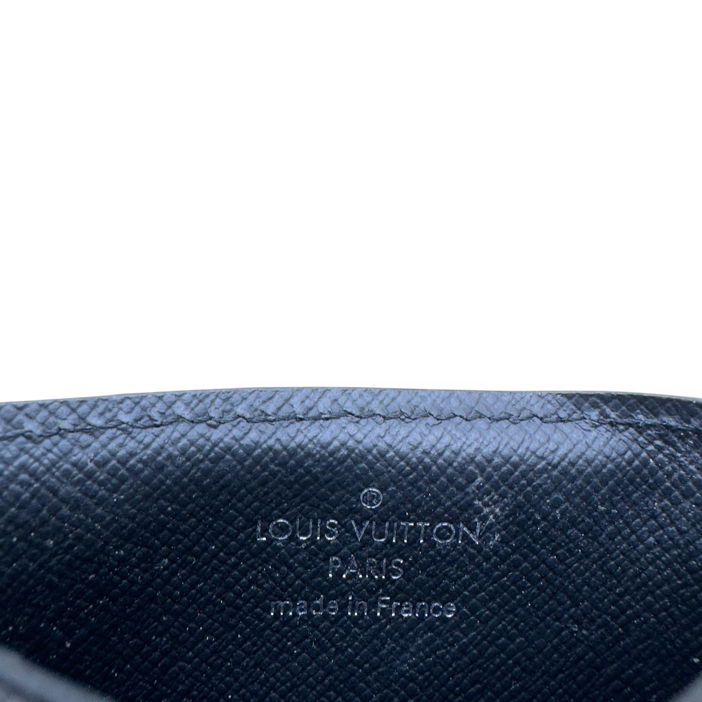 LOUIS VUITTON DAMIER NEO PORTE CARTES CARD HOLDER GRAPHITE