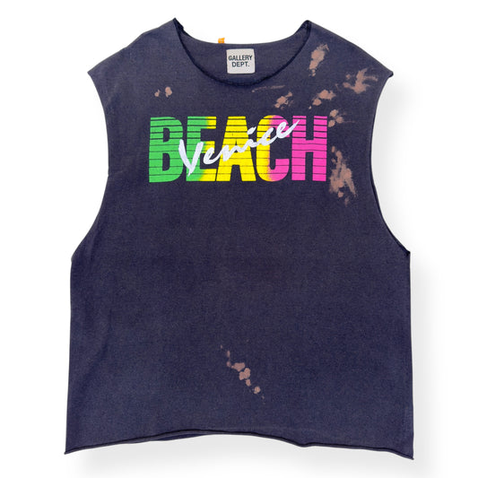 GALLERY DEPT. MUSCLE BEACH VEST GREY / MULTICOLOURED L