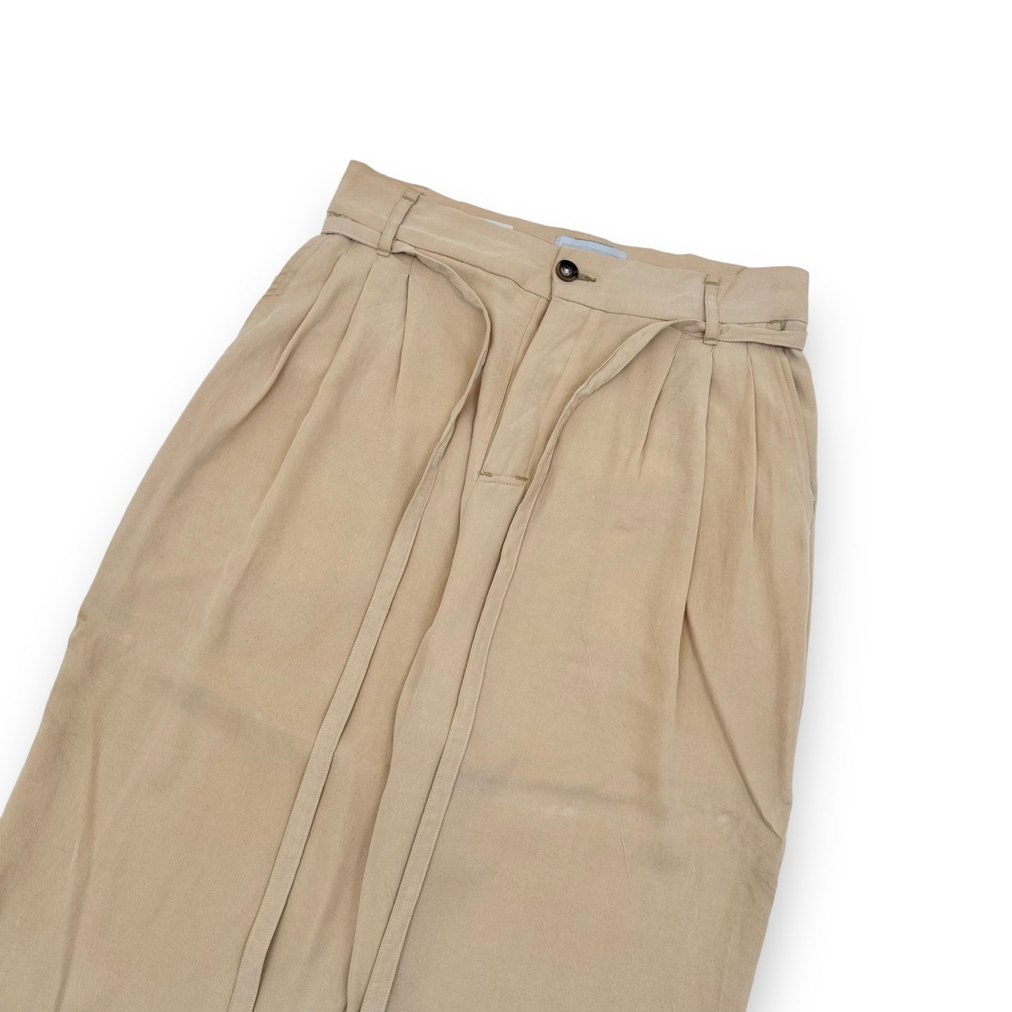 L’EQUIP RELAXED LA TROUSERS YELLOW / BEIGE 34”