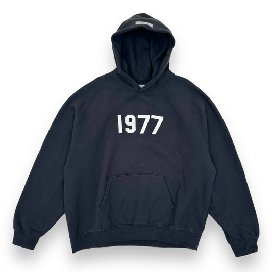 ESSENTIALS FOG 1977 HOODIE DARK GREY XL