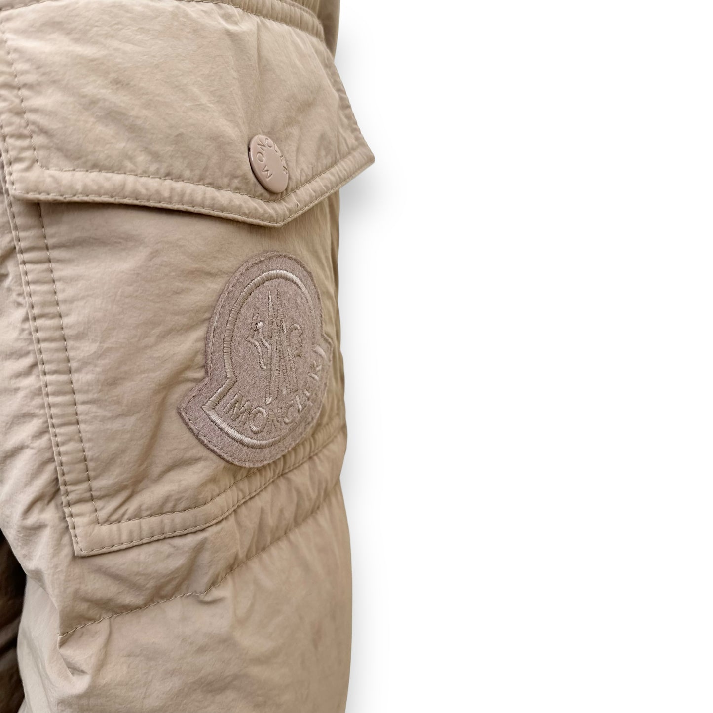 MONCLER BADYMORE GIUBBOTTO PUFFER JACKET BEIGE XS