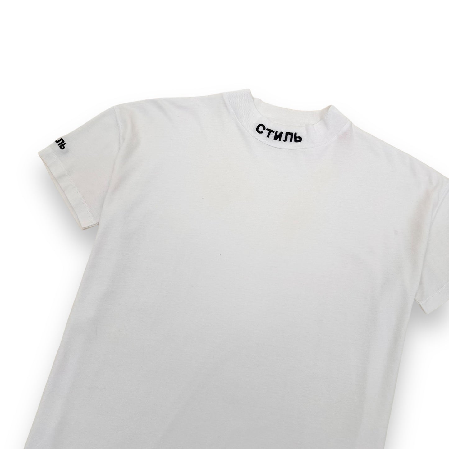 HERON PRESTON T-SHIRT WHITE S