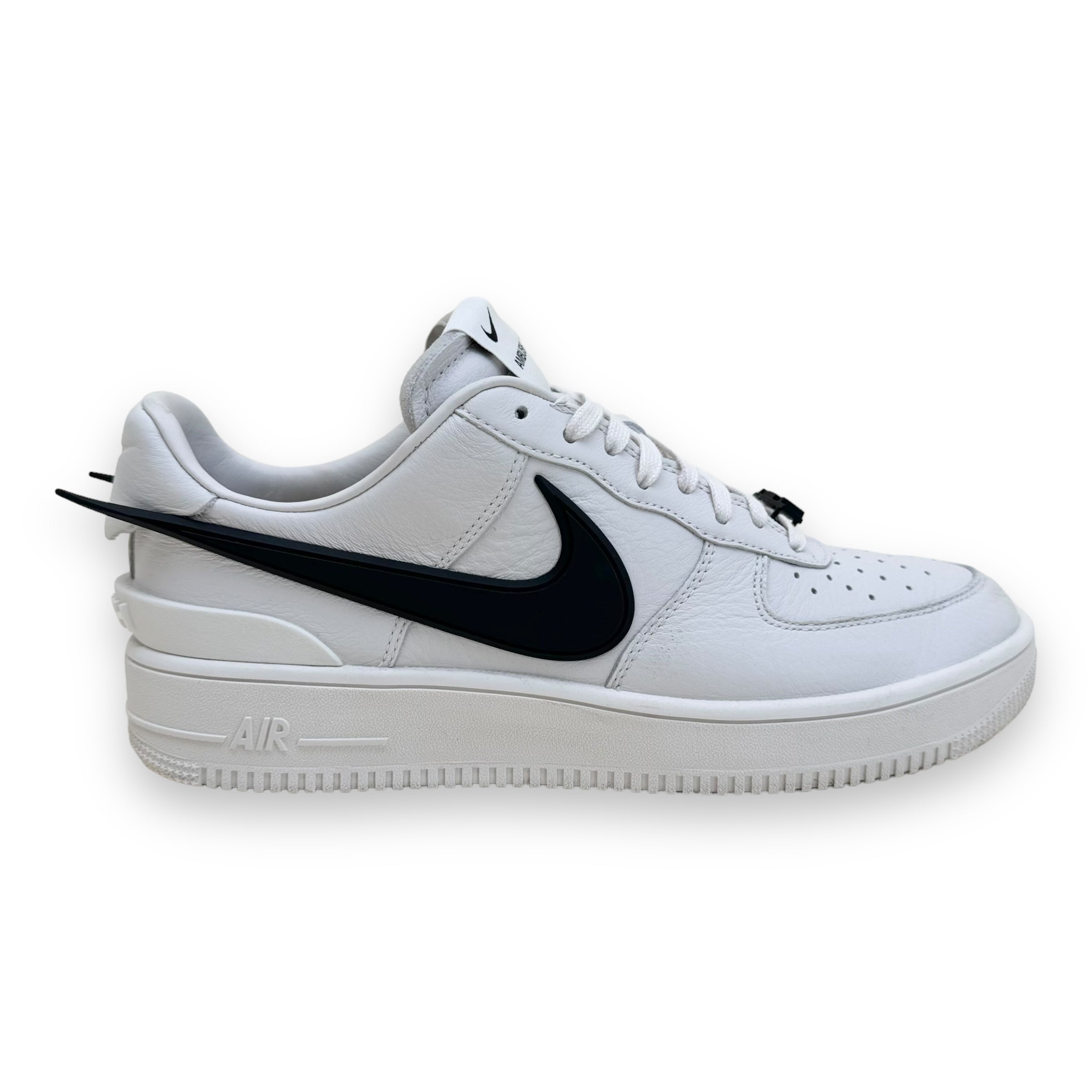 NIKE X AMBUSH AIR FORCE 1 LOW TOP SNEAKER WHITE UK10