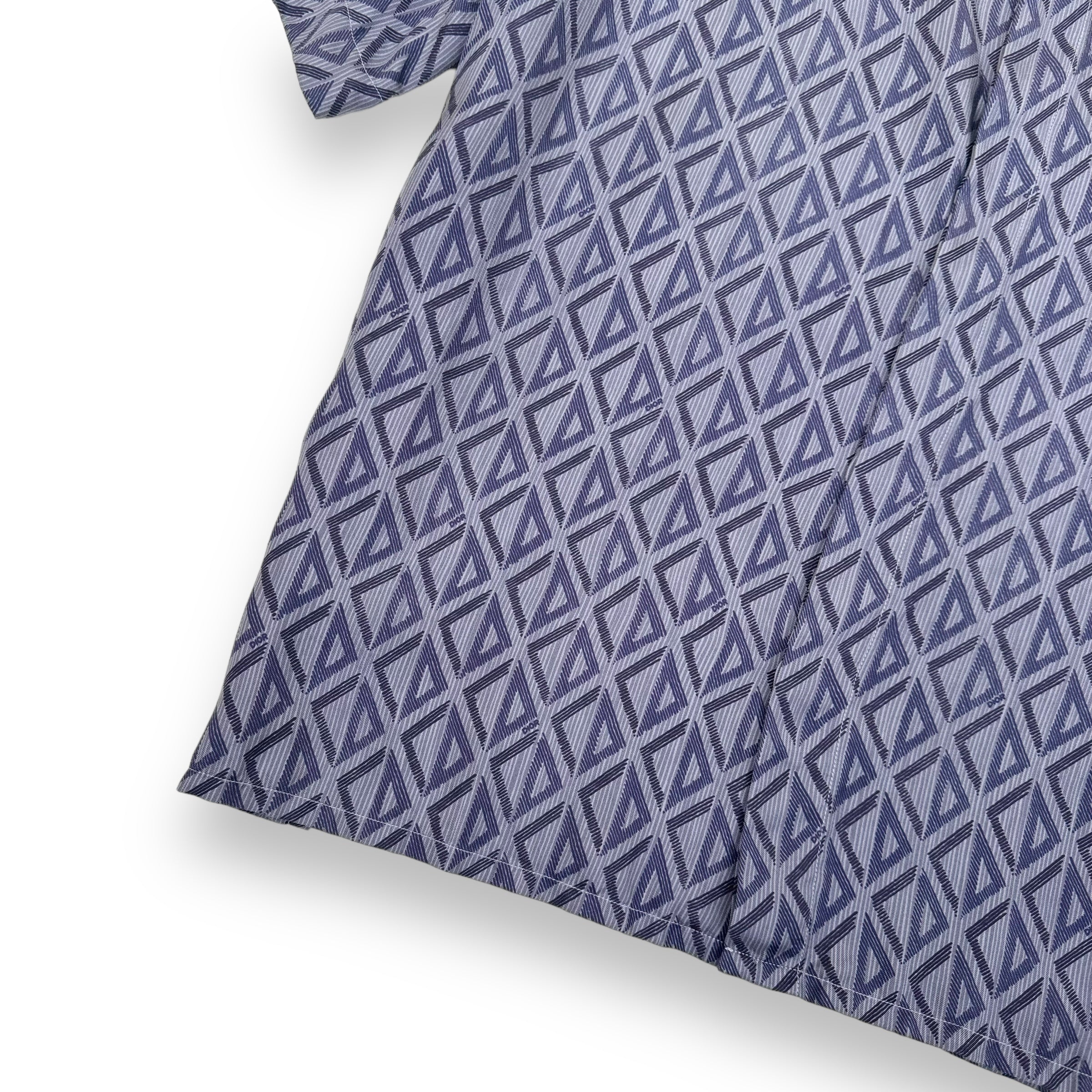 DIOR CD DIAMOND SILK SHIRT L