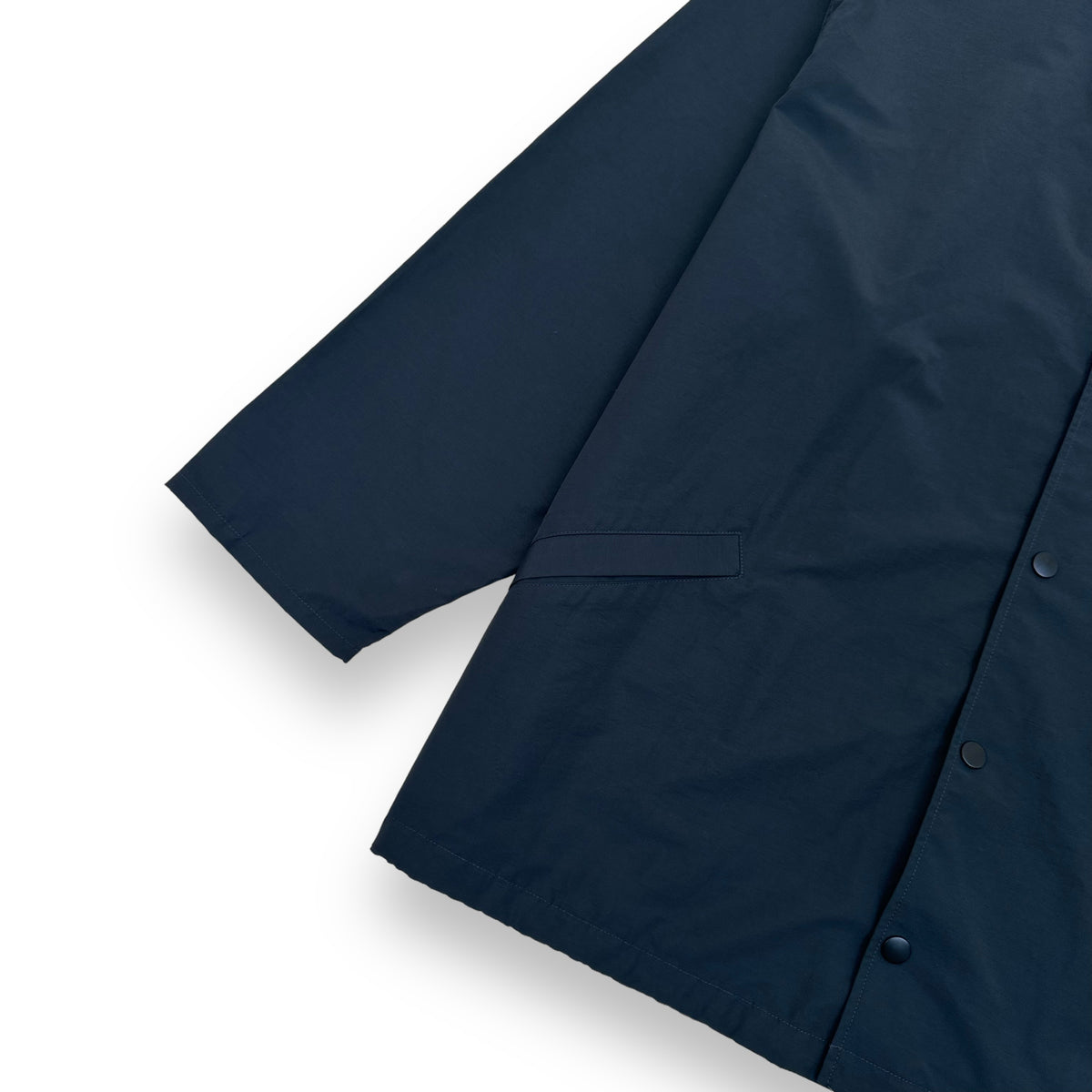 ESSENTIALS FEAR OF GOD NYLON COACH JACKET BLACK XL