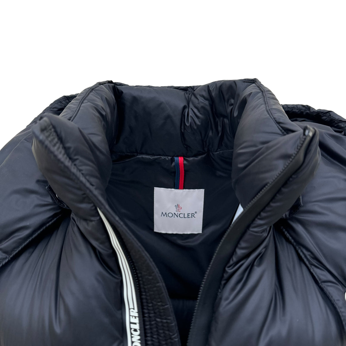 MONCLER ARVES GIUBBOTO DOUDOUNE LEGERE PUFFER JACKET BLACK L