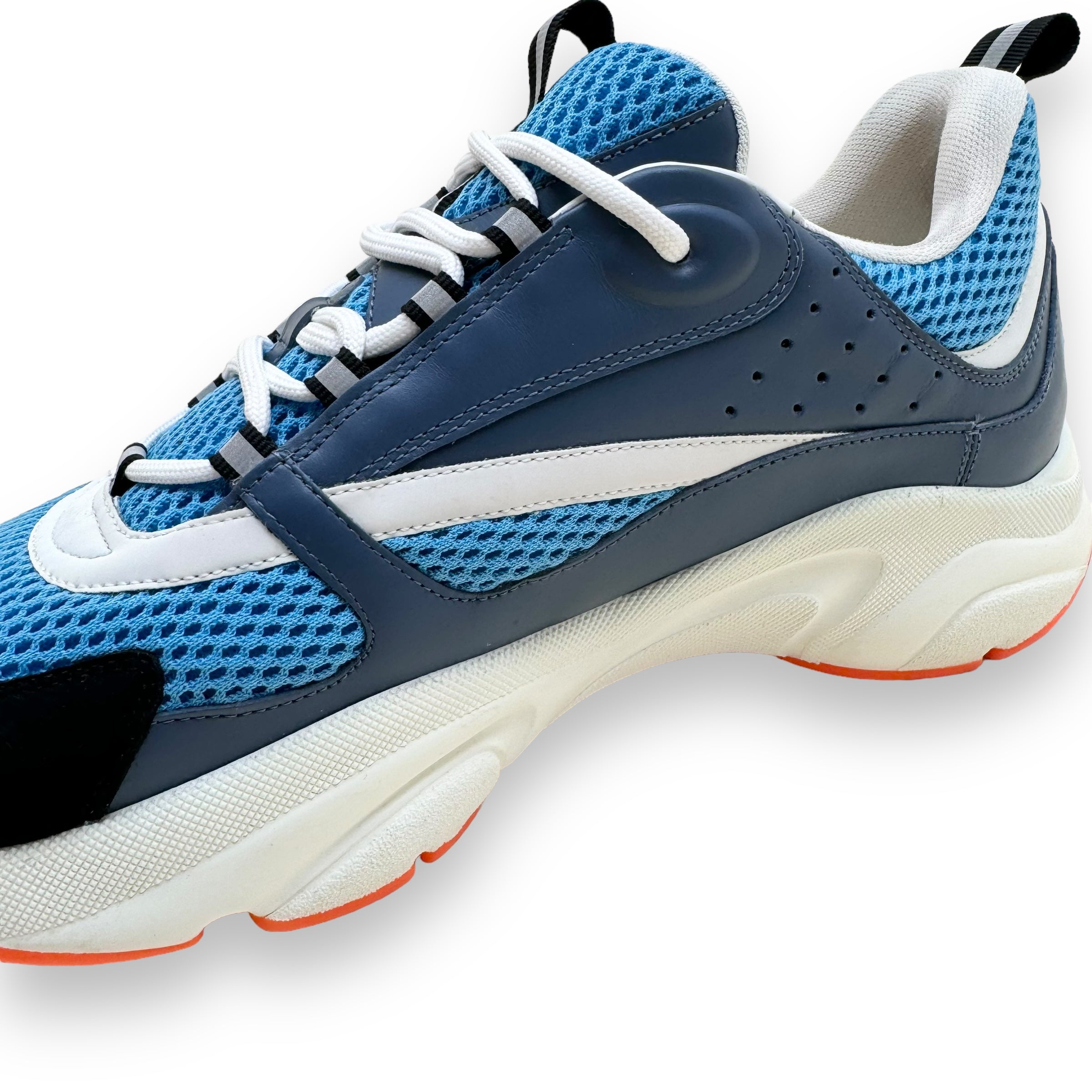 DIOR B22 SNEAKER BLUE / WHITE UK10