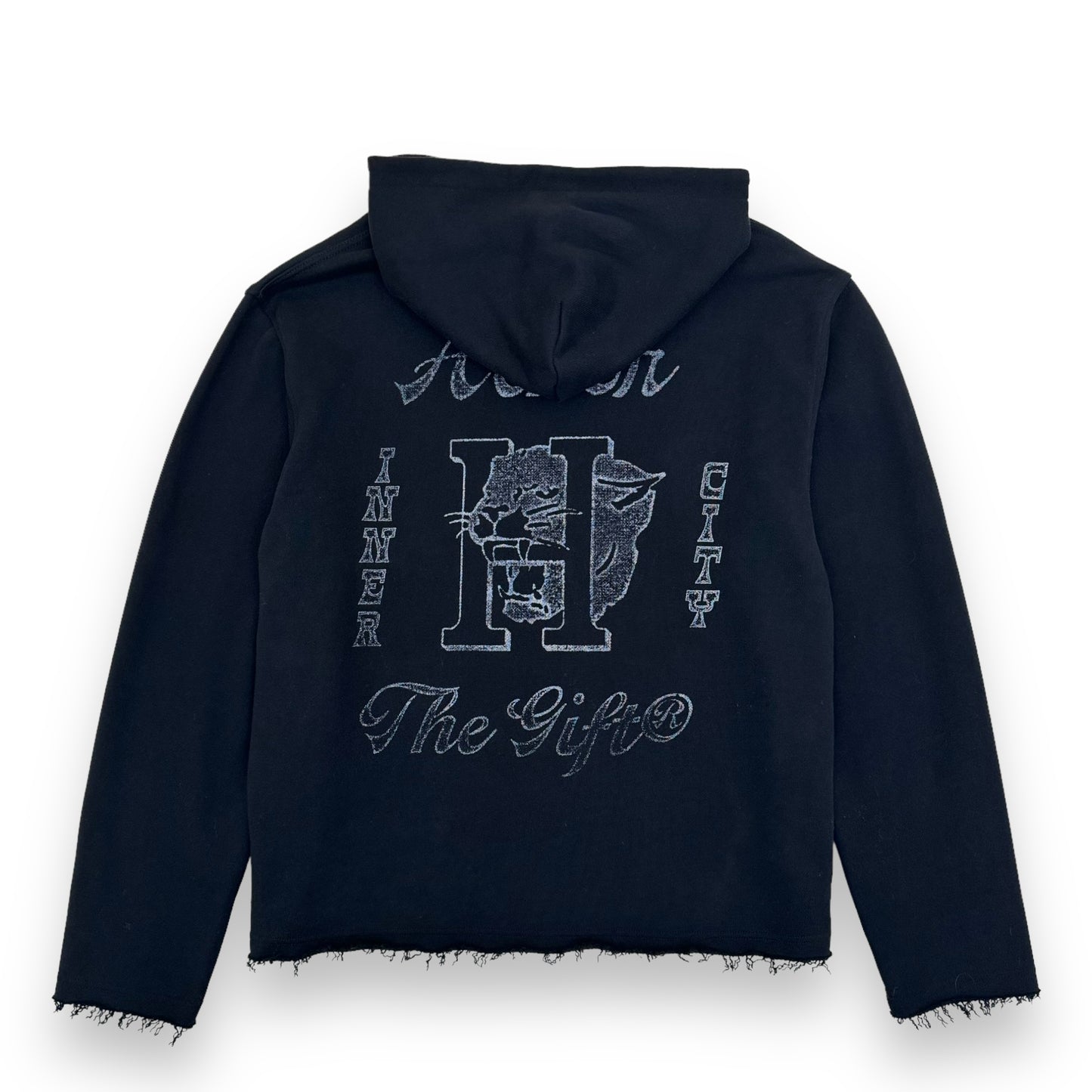 HONOR THE GIFT MASCOT HOODIE BLACK M