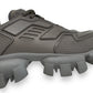 PRADA CLOUDBUST THUNDER SNEAKER GREY UK9