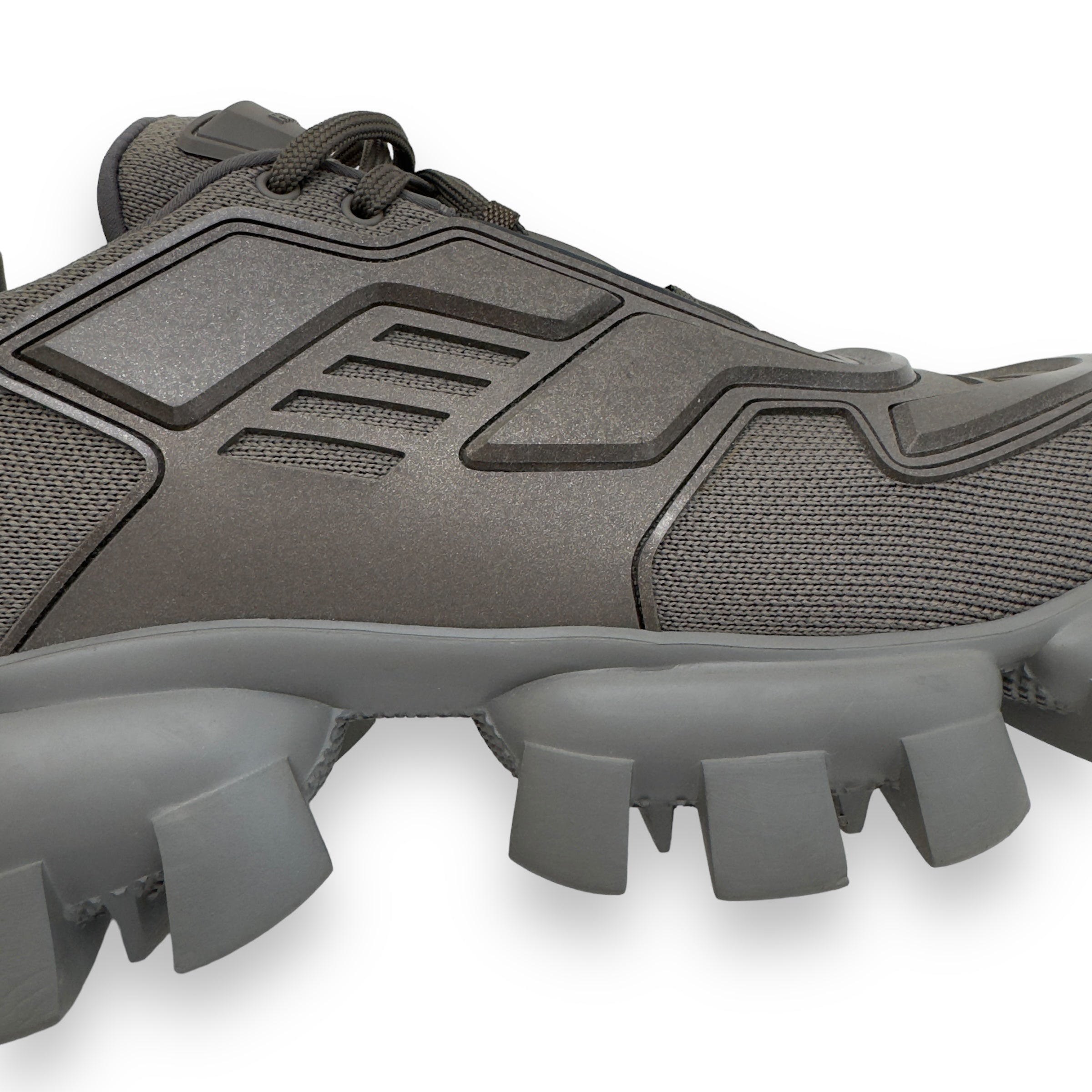 PRADA CLOUDBUST THUNDER SNEAKER GREY UK9