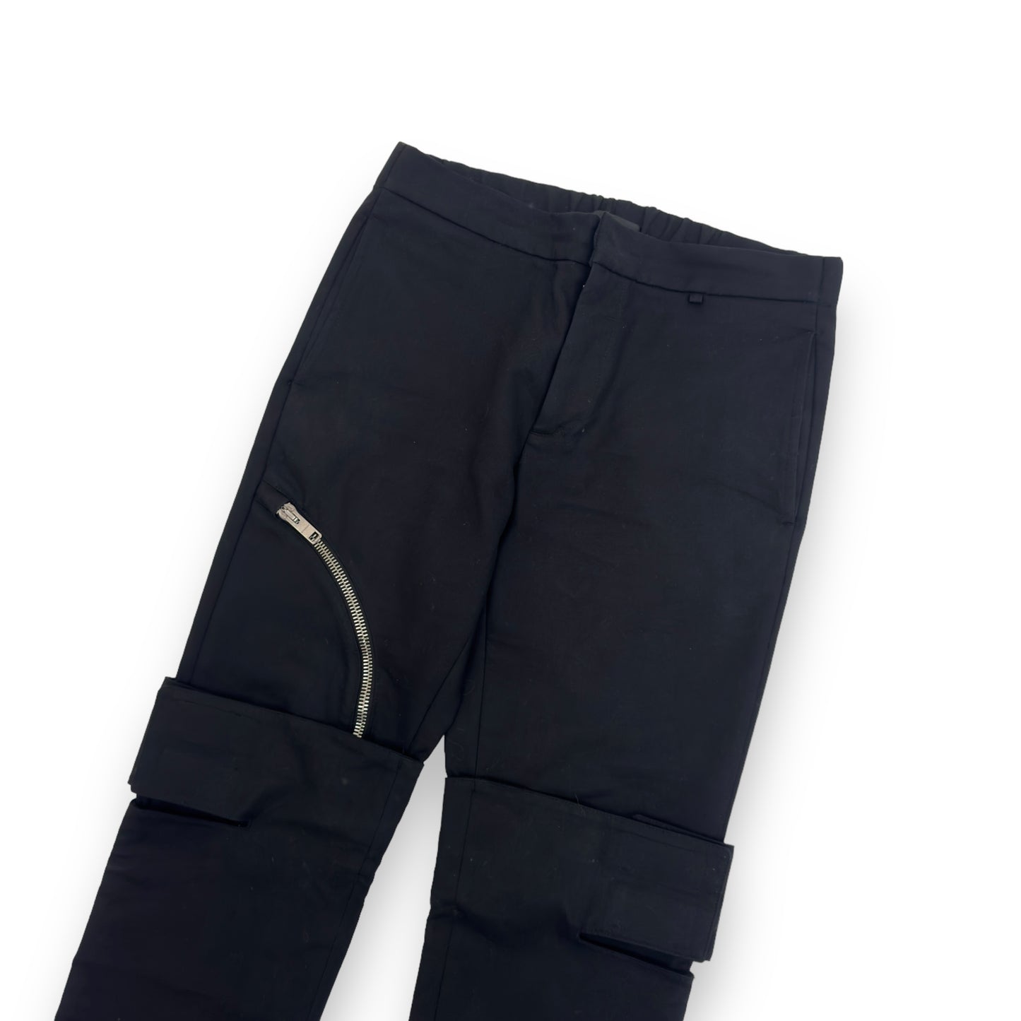 GIVENCHY ZIP TROUSERS BLACK M