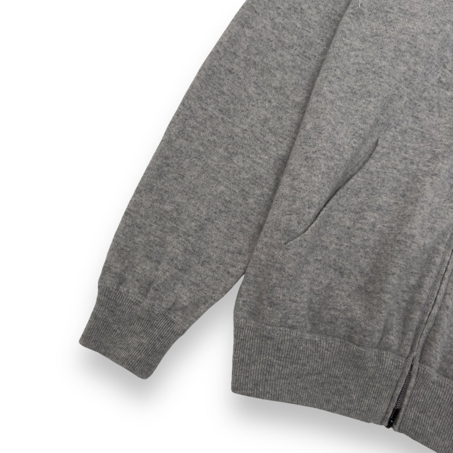 THOM SWEENEY ZIP-UP CASHMERE HOODIE 52 / L