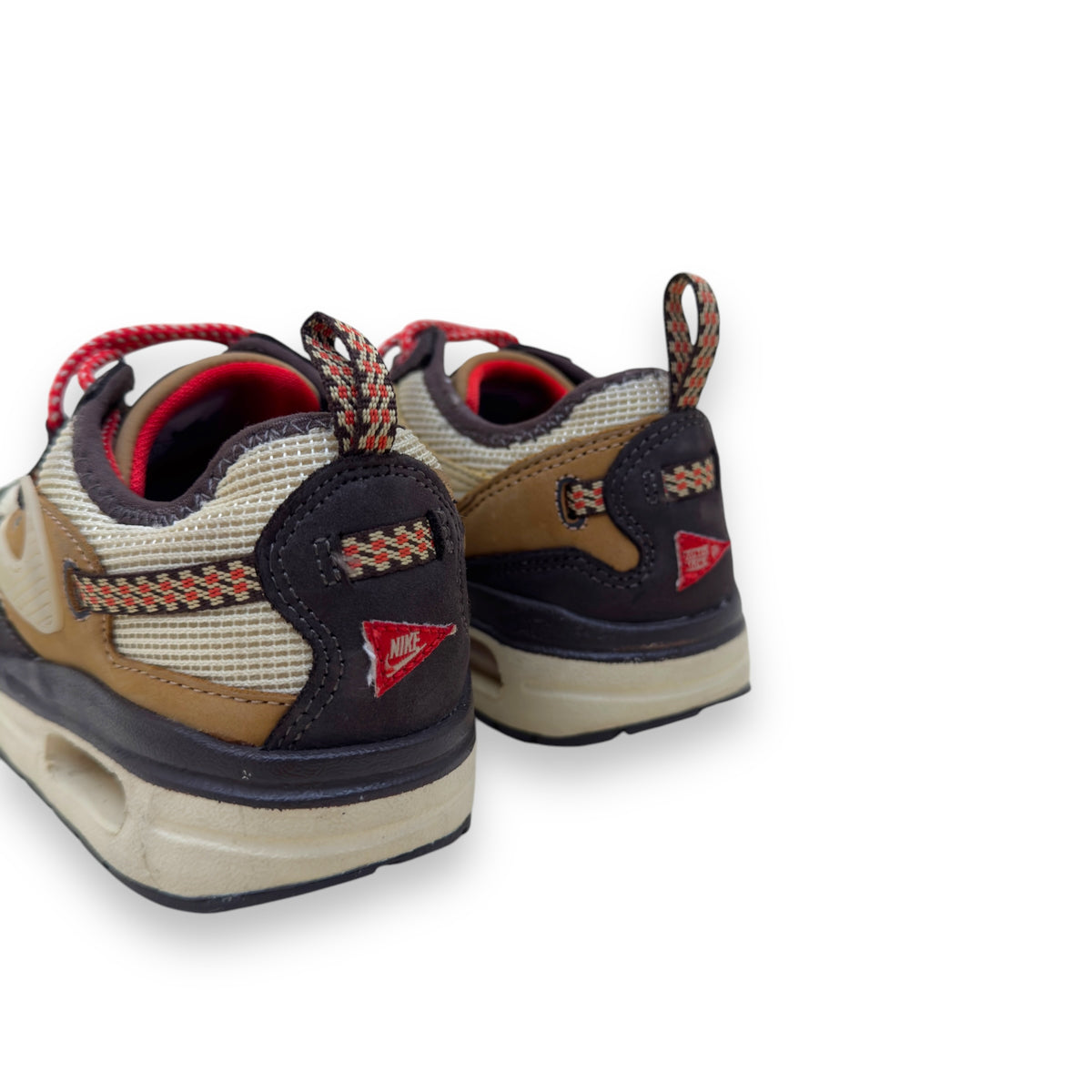 NIKE AIR MAX 1 ‘CACTUS JACK’ SNEAKER BROWN UK12.5K