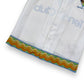 CASABLANCA AFRO CUBISM SILK SHIRT WHITE / MULTICOLOURED S