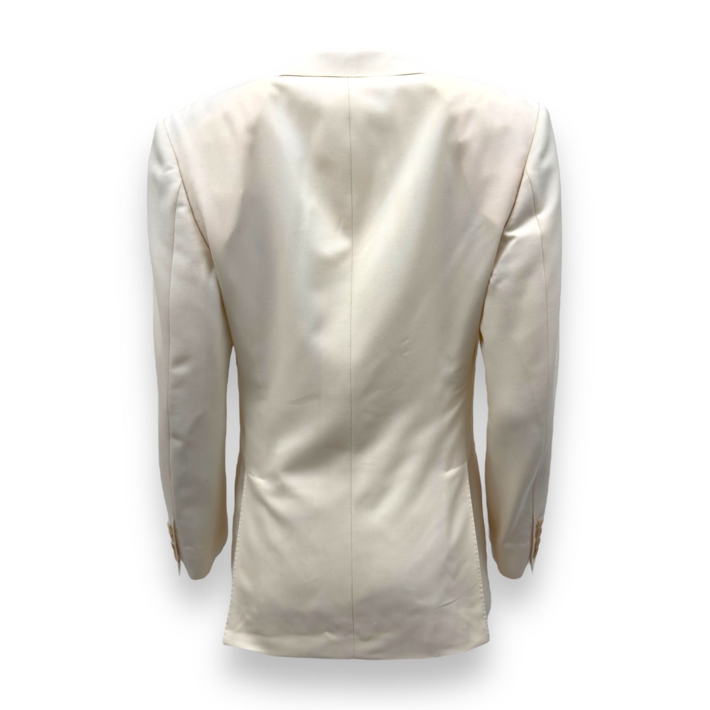 THOM SWEENEY BESPOKE JACKET CREAM UK8