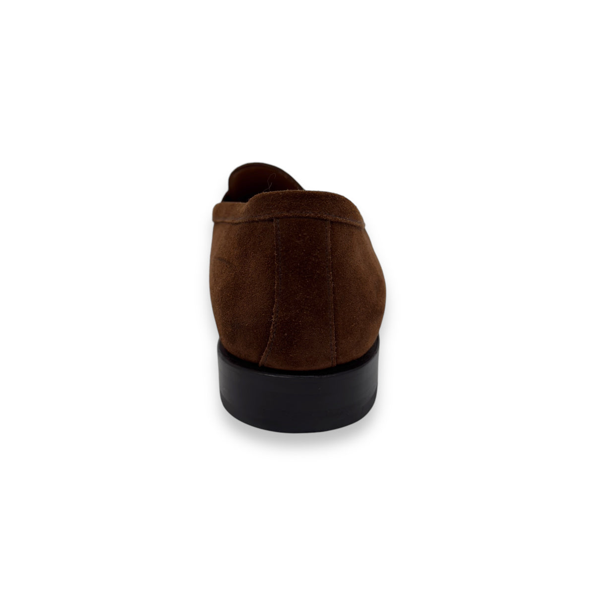 MORJAS SUEDE ‘THE PENNY LOAFER’ BROWN UK10