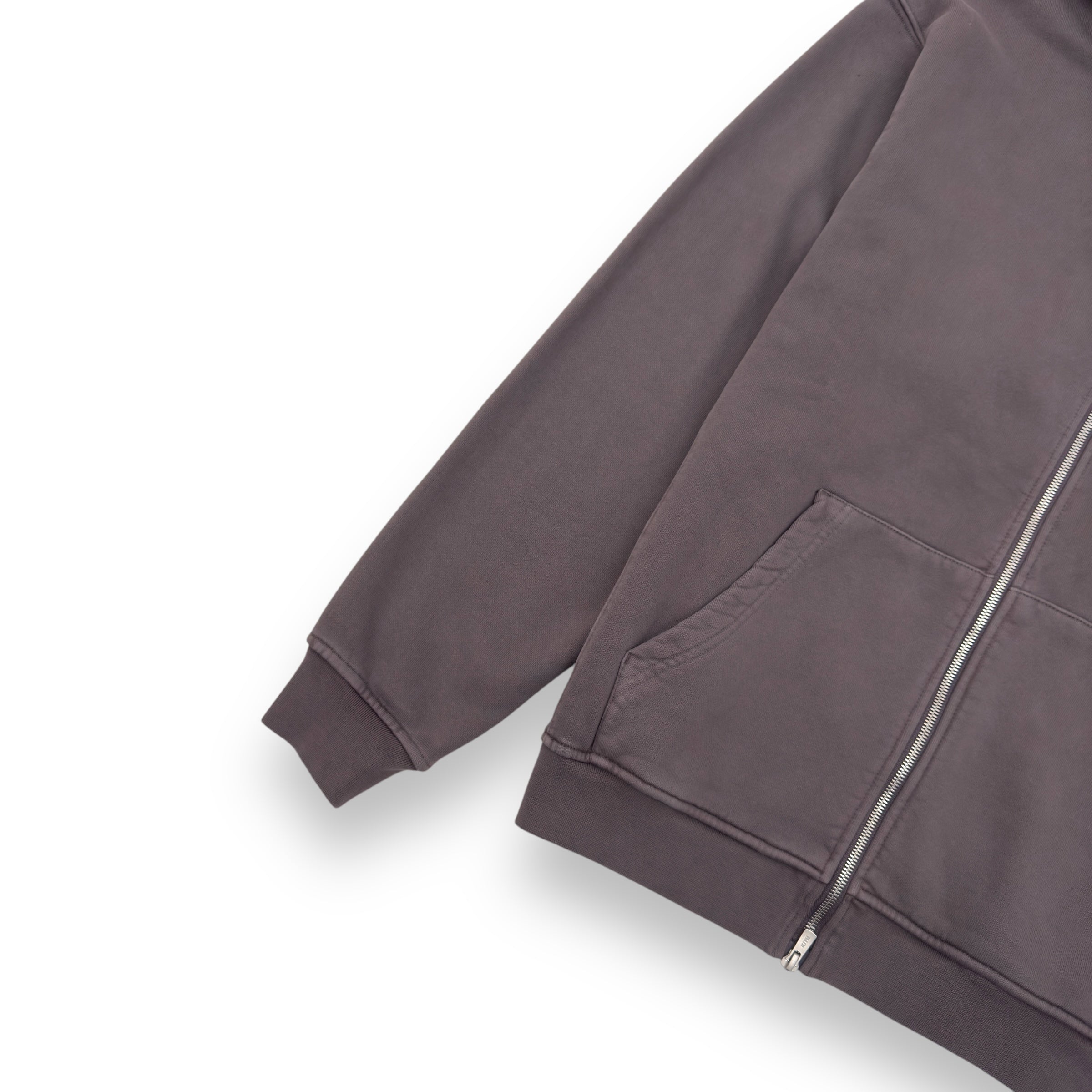 KITH ZIP-UP WILLIAMS III HOODIE MONSOON XL