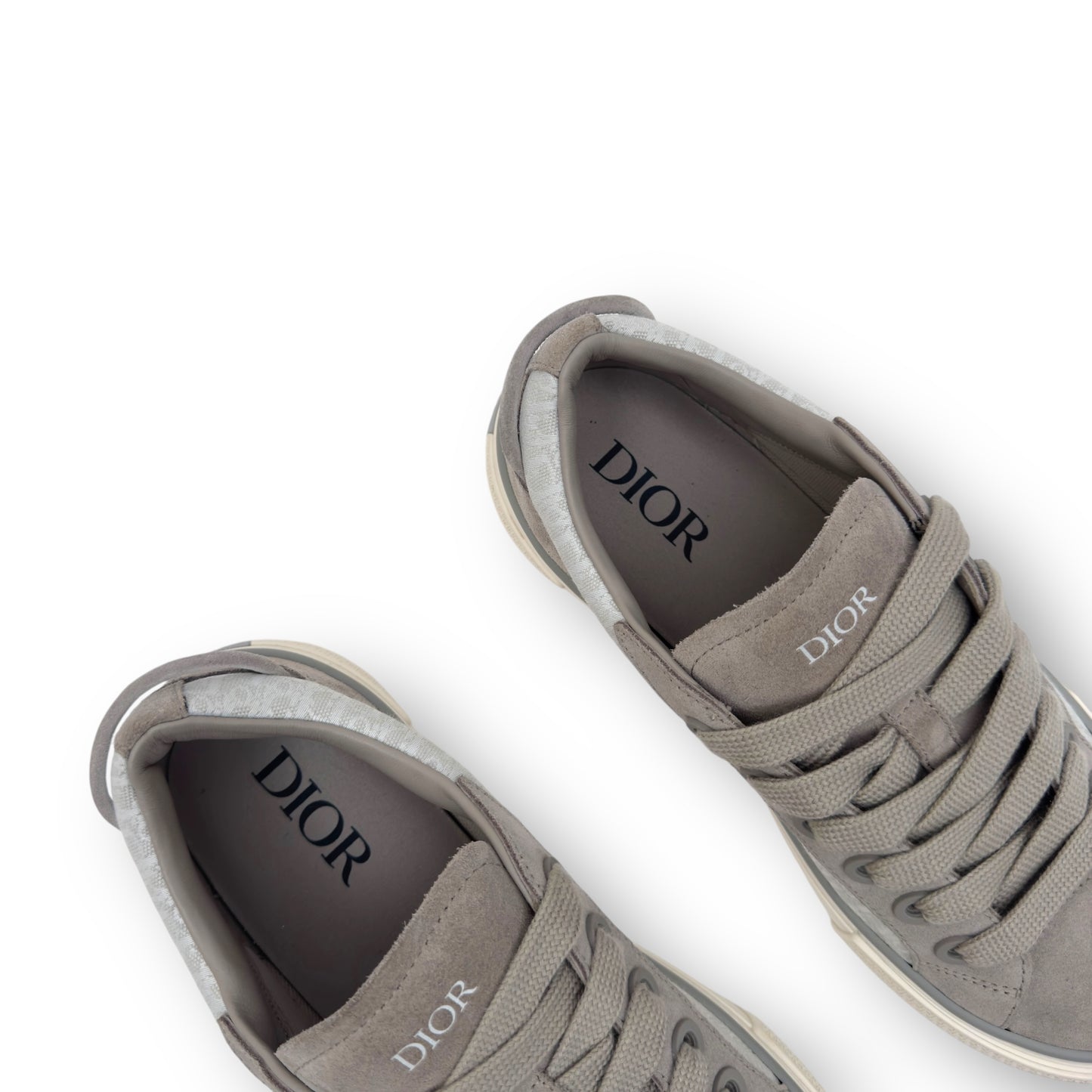 DIOR B33 OBLIQUE JACQUARD SNEAKER GREY EU42 / UK8