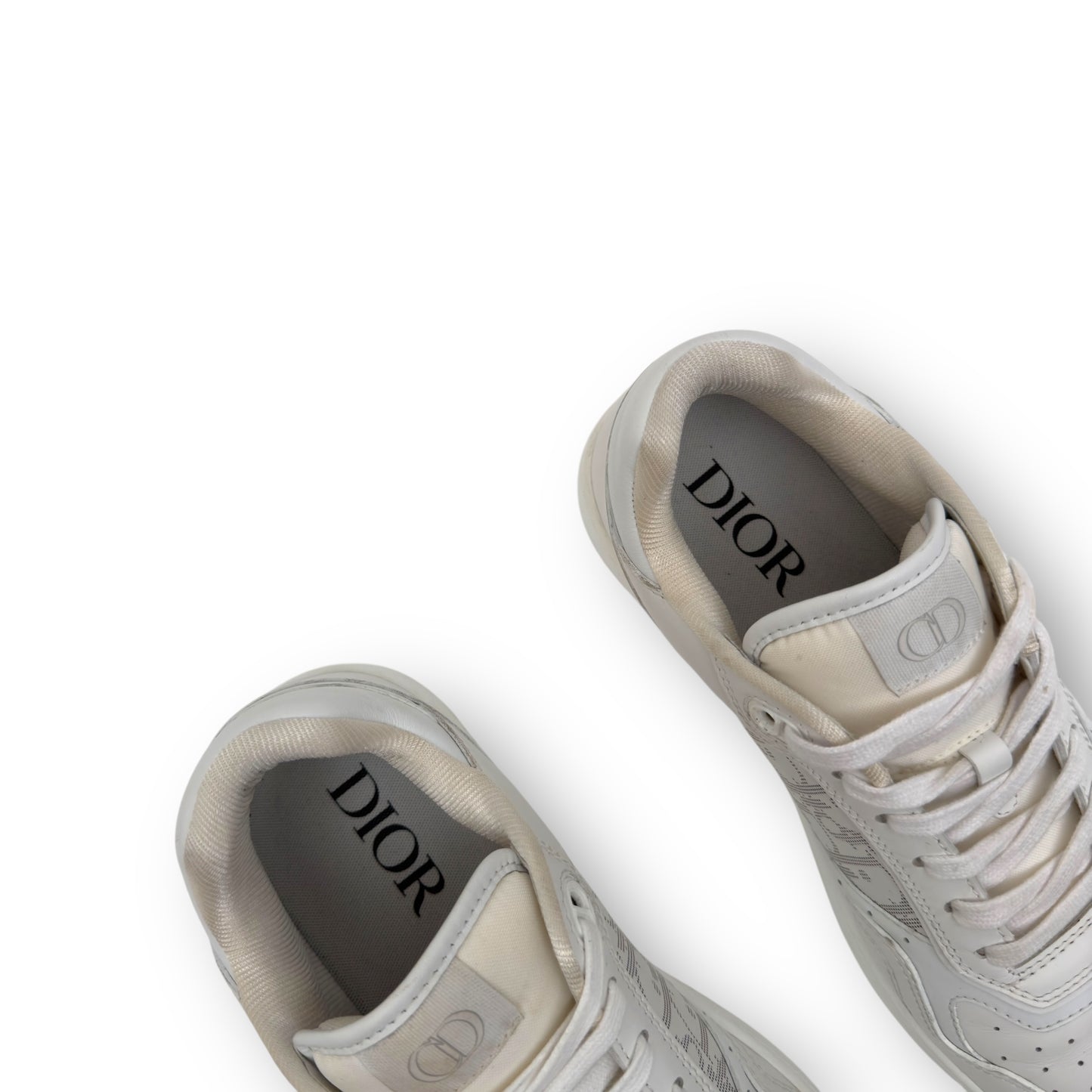 DIOR B27 LOW-TOP OBLIQUE SNEAKER WHITE EU42.5 / UK8.5