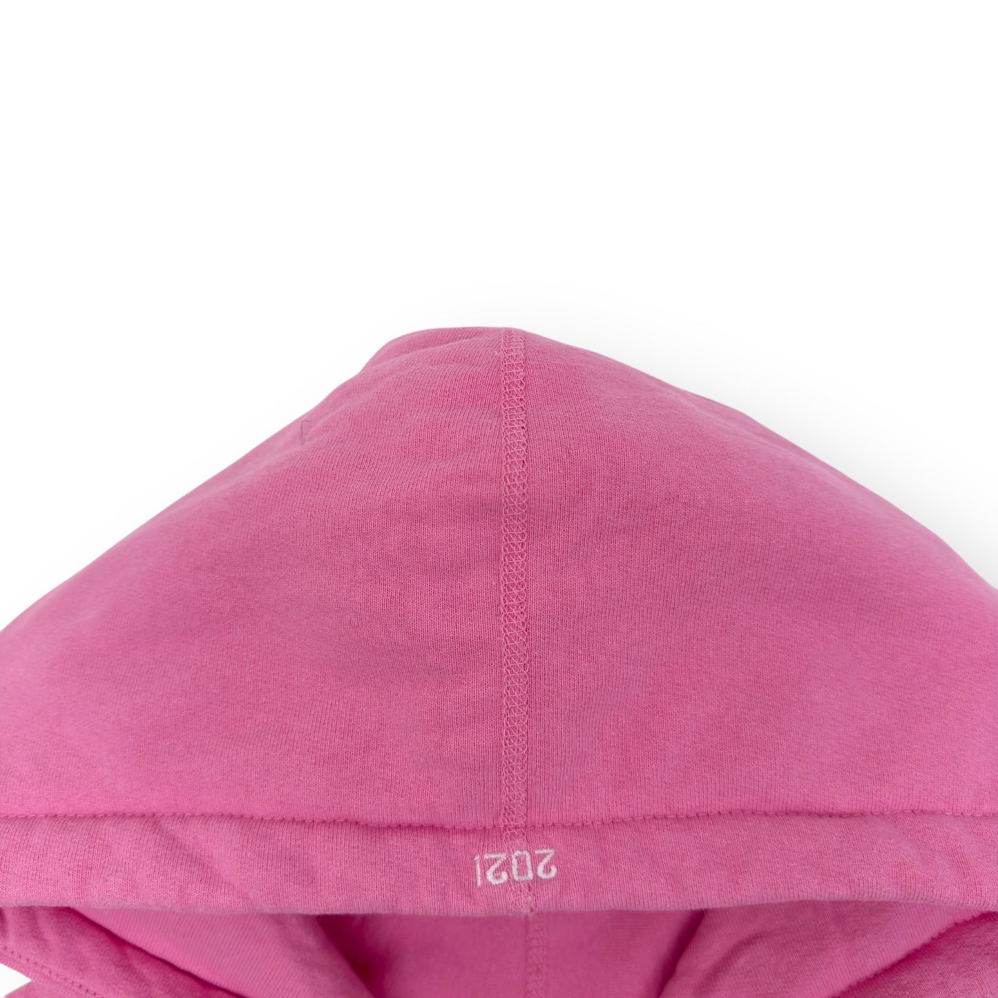 SUPREME 2021 BOX LOGO DRAWSTRING HOODIE PINK M