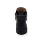 GIUSEPPE ZANOTTI ZIP-UP HIGH TOP SNEAKER BLACK / BRONZE 43 / UK9
