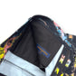 LOUIS VUITTON MONOGRAM TIE-DYE DENIM CARGO TROUSERS MULTICOLOURED W32”